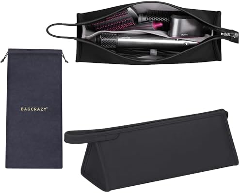 BAGCRAZY Travel Case Compatible with Dyson Airwrap Complete Styler