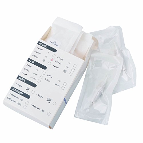 CHUSE C5 3RL 10PCS Disposable Packaging Tattoo and Permanent Makeup Needles