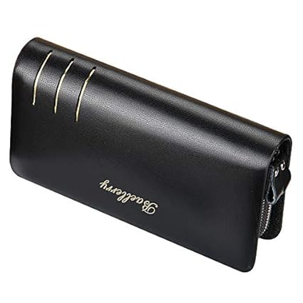 Amazon Co Jp Wenqu ファッションメンズ財布独創カジュアルクラッチ