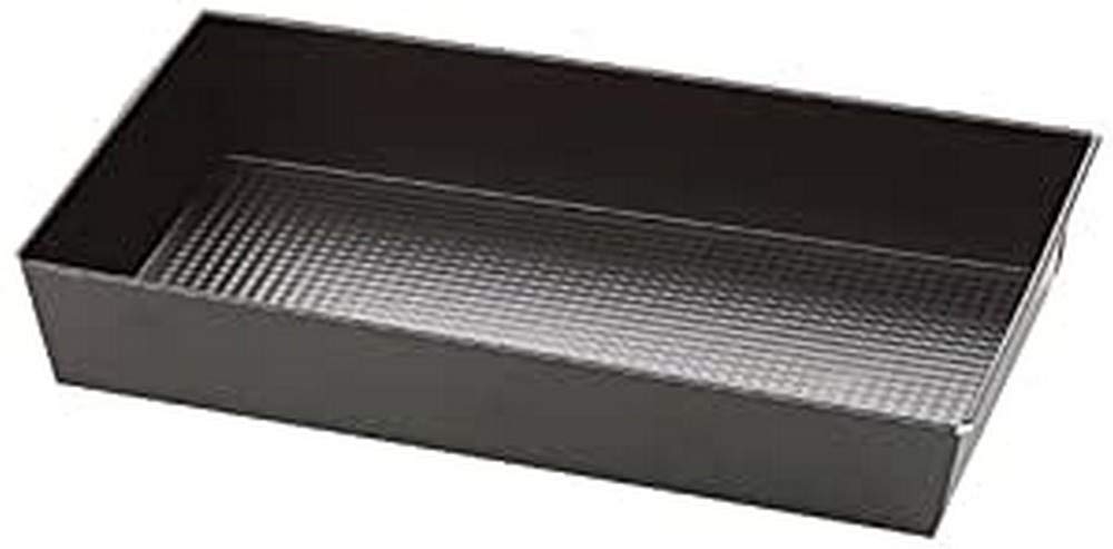 Ibili 822236 - Fuente de horno antiadherente 36x25x6 cm Moka
