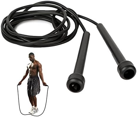 Marketworldcup- Speed Skipping Jump Rope Adjustable Fitness Wire Crossfit Exercise Gym Boxing