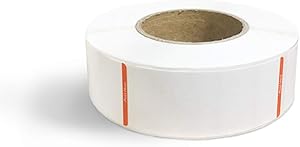 500 Pieces Removable Sticker Printing 1 x 2 Inch Refrigerator Freezer Food Sticker Labels Design