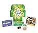 Insect Lore Cup of Caterpillars with Deluxe Chrysalis Station Live Habitat Kit Refill