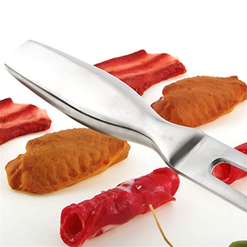 Kakamono Chef pro Stainless Steel Carving Fork Barbecue Fork BBQ Tools Meat Forks 12 Inch (10.5 Inch) - Thumbnail 4