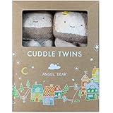 Angel Dear Toast Twin Set Blankies Box.