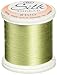 YLI Corporation 202-10-218 100 Weight Silk Thread, Green