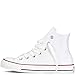 Converse Mens Chuck Taylor All Star High Top, 6 Men 8 Women, Optic White