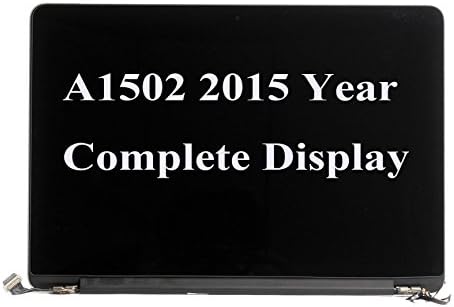 New Screen Display Assembly Replacement Part Compatible with Apple MacBook Pro 13" Retina A1502 Early 2015 Repair Part 661-02360 LCD LED EMC 2835