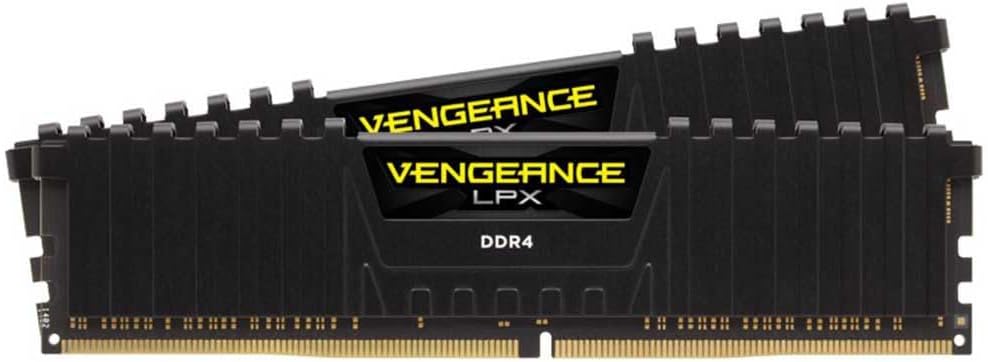 Corsair Vengeance LPX 16GB (2x8GB) DDR4 2400 C14 Memory Kit