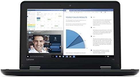 2017 Newest Flagship Lenovo Thinkpad 11.6" HD IPS Ultrabook - Intel Celeron Quad-Core N3160 1.6GHz, 8GB RAM, 128GB SSD, Webcam, HDMI, 802.11ac, Bluetooth, Windows 10 Pro(Certified Refurbished)