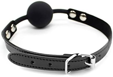 ZAQRA Ball Gag Black Silicone