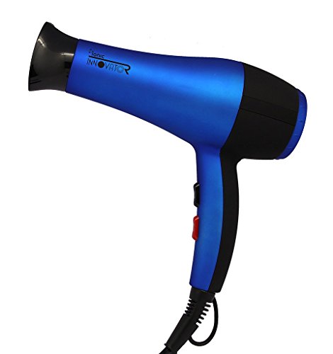 Click Here to See More Images INNOVATOR Ionic Hair Dryer 1875W Color Blue