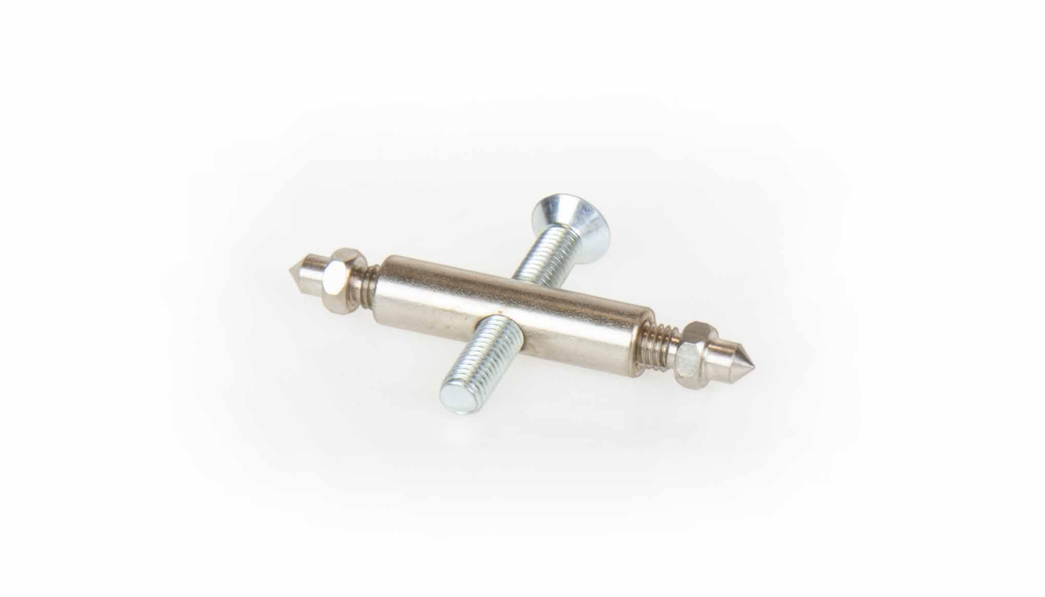 EUROHUNT 560898 Trophy Holder Silver