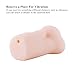 Hismith Male Masturbation Cup,Super Thick Soft & Realistic Pocket Pussy for Men Masturbation with USB Hole Wamer