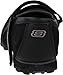 Skechers Women's Bikers-Step-Up Mary Jane Slip-On Flat, Black, 7.5 M US