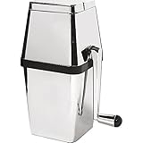 Metrokane Clear Retro Ice Crusher