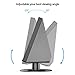 Echo Show Stand 2nd Generation,Aluminum Stand for Amazon Echo Show 2nd Horizontal 360 Rotation Tilt Stand with Precision Bearing Black