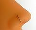14k Rose Gold Filled Nose Hoop Ring Cartilage Earring 24g 22g 21g 20g 18g 6mm 7mm 8mm 9mm 10mm