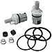 BrassCraft SLD0180 Faucet Repair Kit for Delta Faucet - 2 Handle Faucets