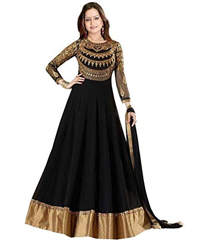 rv fashion women's georgette dress material