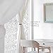 Magnetic Curtain Tiebacks | 4 Pieces Set of Holdbacks | Convenient, Decorative Drapery Hooks | Drapery Ties for Window Drapes