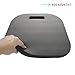 2 Pack Memory Foam Luxury Seat Cushion Sporting Event Seat Pad with Carry Handle for Boat Stadiums Bleachers Chairs Seat