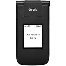 Amazon.com: Orbic Journey V Verizon Postpaid 4g LTE 8GB Flip Phone 