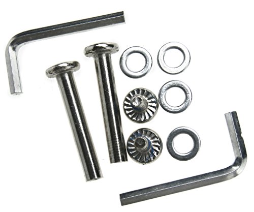 Coppia di valigie 40 mm di ricambio ruote di riparazione assali Deluxe kit di riparazione