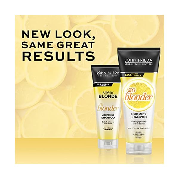 John-Frieda-Sheer-Blonde-Go-Blonder-Lightening-Shampoo-for-Blonde-Hair-250ml John Frieda Sheer Blonde Go Blonder Shampoo 250 ml