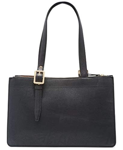 Calvin Klein Havana Novelty Organizational Tote, Black/Gold in