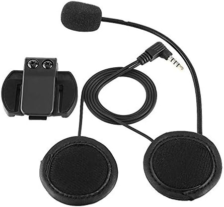 Anauto Accessories Bluetooth Headset Headphone Microphone for V4/V6 Motorcycle Helmet Intercom