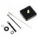 Joylive DIY Clock Mechanism Repair Parts Quartz Replacement Movement Black + Time Hands