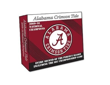 Amazoncom Alabama Crimson Tide The 2009 Perfect Season