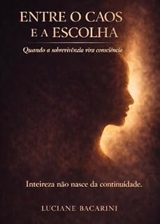 Livro Entre o caos e a escolha: Quando a sobrevivência vira consciência