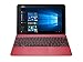 ASUS Transformer Book T100HA-C4-PK 10.1 inch IPS, 64GB Detachable 2-in-1 Touchscreen Laptop/Tablet, Pink