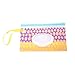 8 Pieces Wet Wipe Pouch Baby Wipe Case Holder Dispenser Refillable Moist Diaper Wet Wipe Clutch Strap Bag Wipes Container (No Wipes in It), 8 Assorted Styles