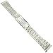 16-22mm Men's Stainless Steel Classic Watchband Replacement