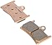 EBC Brakes FA380HH Disc Brake Pad Set, Black