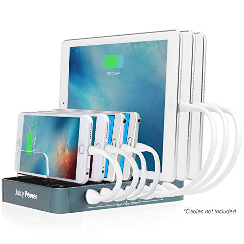 Juicy Power 7-Port Desktop Usb Charging Station (Avlt-Ch08) (4712896220115)