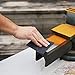45-Piece 80 To 3000 Grit Wet Dry Sandpaper 9 x 3.6 Inches for Wet or Dry Sanding, Metal Sanding and Automotive Polishing Wood Furniture Finishing - ASD07C