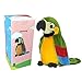 TTalking Parrot No Matter What You Say Will Repeat What You Say Funny Learning Good Helper Bring You Happiness!Parrot toys! Speaking parrot.Talking Parrot Funny Pronunciation Electric Animal Plush Toy