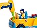 ToyThrill Take Apart Tool Truck: Educational Construction Preschool Toy Automatically Rides with Sounds & Lights - Includes Electric Power Drill & Building Tools for Assembling- For Age 3+ Yrs Kids