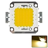 LOHAS 50W LED Chip Warm White Bulb High Power Energy Saving Lamp Chip