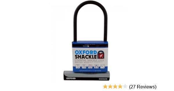 oxford shackle bike lock