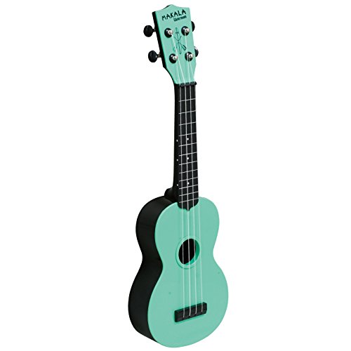 The Waterman Soprano Ukulele by Kala in Seafoam Green (KA-SWB-GN)