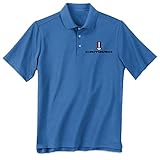 Blue Pointe Men's Camaro Tribar Performance Polo Shirt