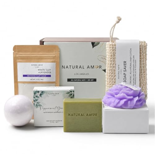 Natural Amor Spa Bath Gift Set