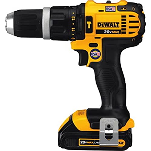 DEWALT 20V MAX XR Cordless Drill/Driver DCD800B
