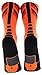 Nike Hyper Elite Chase Basketball Crew Socks Black/Lava SX4923-068