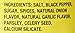 Morton's. Nature's Seasons, Seasoning Blend, No MSG & 25% Less Sodium, 7.5oz Bottle (Pack of 3)